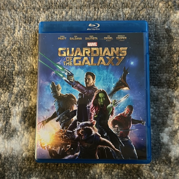 Thor & Guardians of the Galaxy Blu-Rays Bundle - Picture 8 of 9